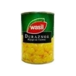 Durazno Trocitos Wasil 590 grs