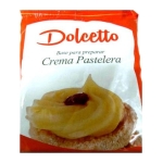 Crema pastelera 400grs Dolceto