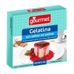 Gelatina sin sabor Gourmet 30grs