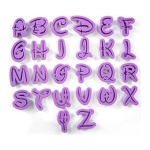Cortante letras Disney