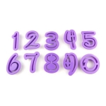Cortante numeros Disney