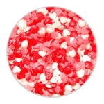 Pastillaje corazones 80grs
