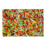 Pastillaje palito multicolor 80grs