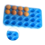 Molde mini cupcake Silicón