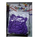Globo Morado 25unidades