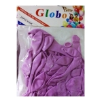 Globo Morado 25unidades