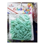 Globo Verde Aguamarina 25unidades