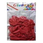 Globo Rojo 25unidades