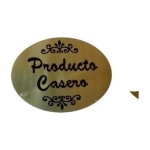 stiker producto casero 100 unid