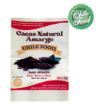 Cacao amargo en polvo 1kg.