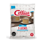 Remojo tres leches collico