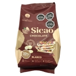 Sicao Blanco 33% cacao 1k.